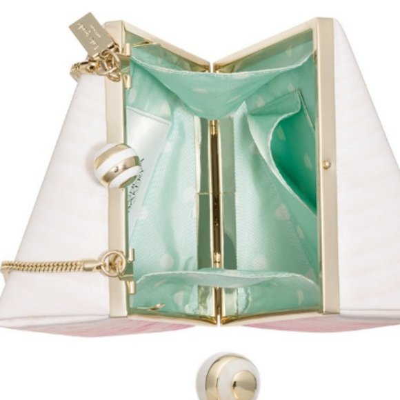 Kate Spade Magnolia Bakery Slice of Cake Bag purse clutch nwot - Picture 3 of 11